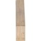 Ekena Millwork 6"W x 22"D x 28"H Funston Rough Sawn Knee Brace, Douglas Fir BRC06X22X28FST00RDF - alternate 4